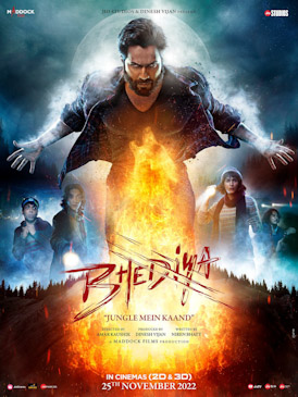Bhediya 2022 ORG DVD Rip Full Movie